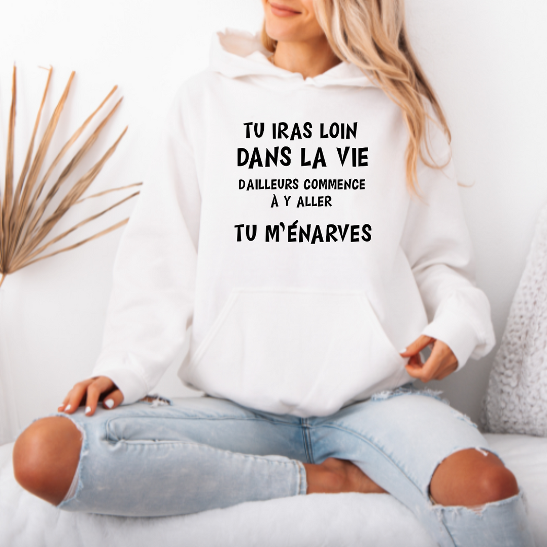 8-21 hoodie adulte