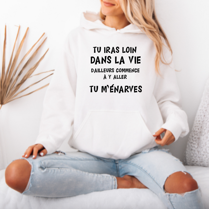 8-21 hoodie adulte