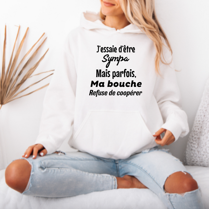 8-23 hoodie adulte