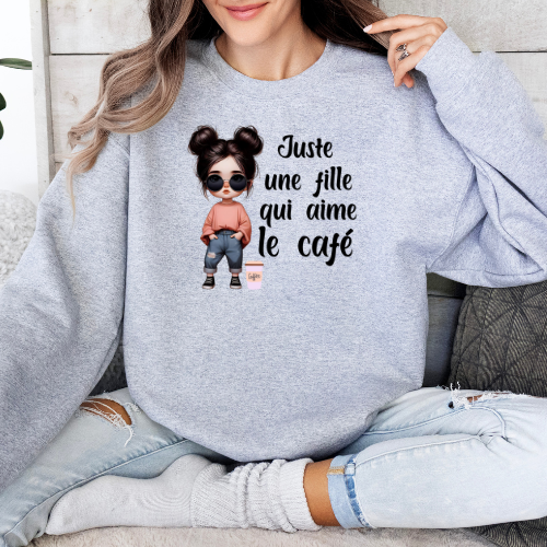 8-164 crewneck adulte