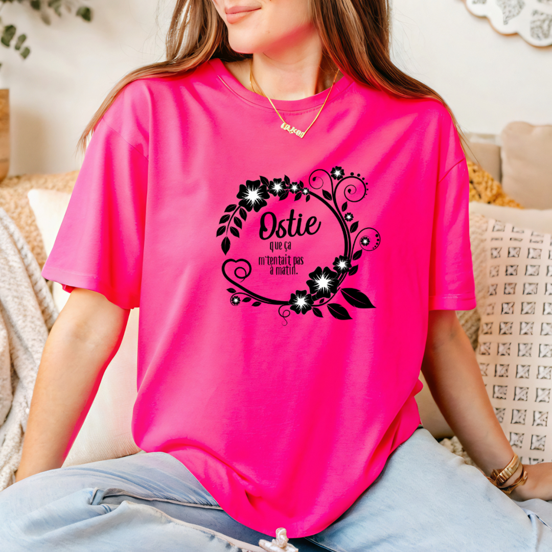 8-64 t-shirt adulte