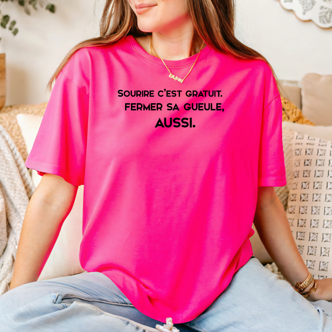 8-106  t-shirt adulte