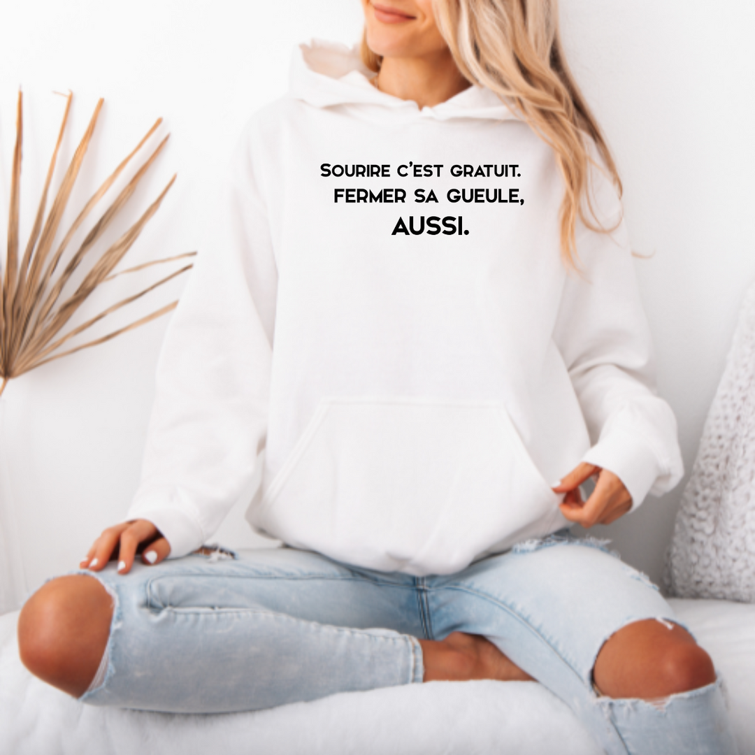 8-106  hoodie adulte