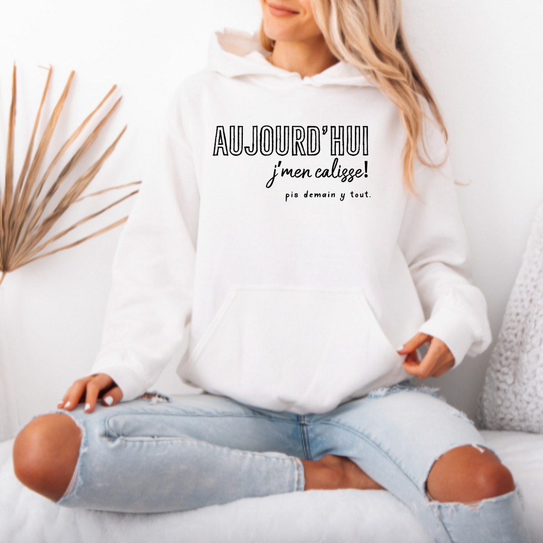 8-90 hoodie adulte