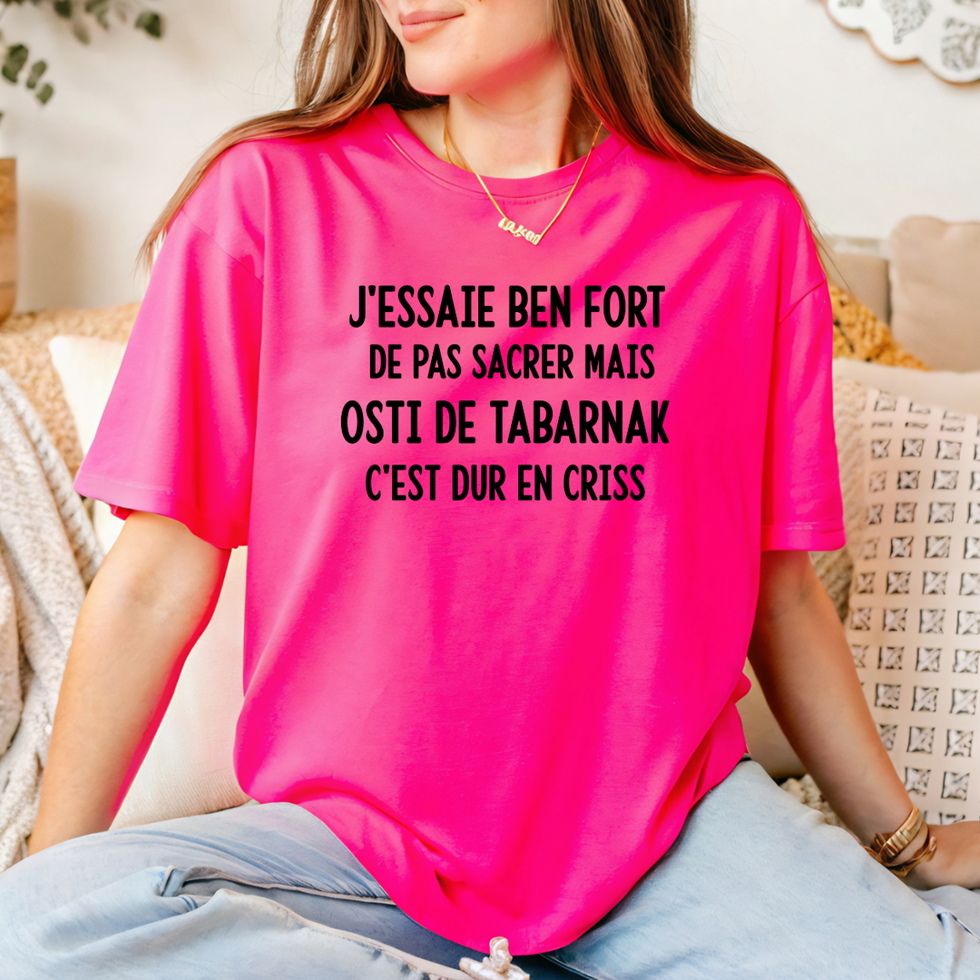 8-86  t-shirt adulte