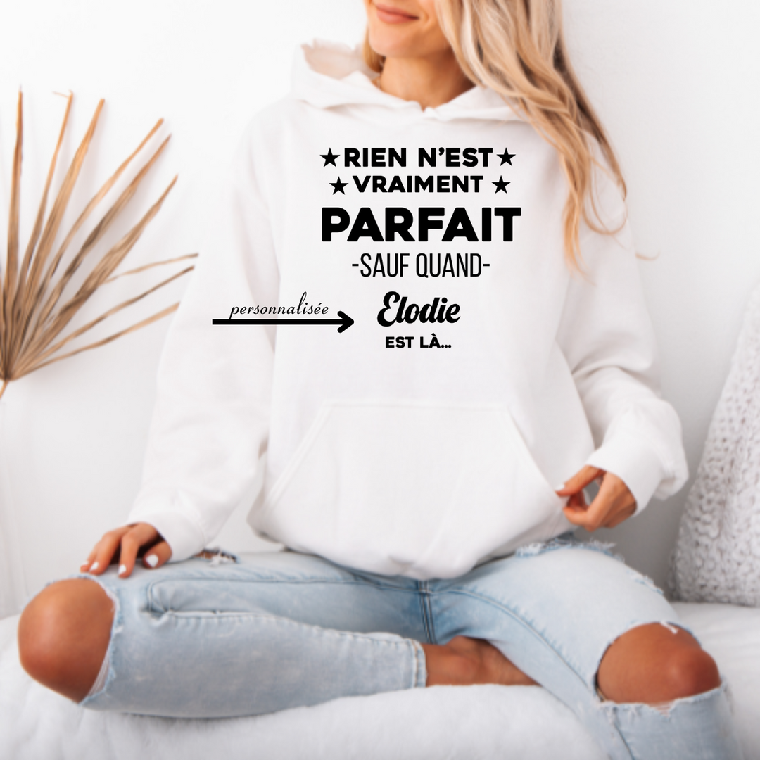 8-19 hoodie adulte
