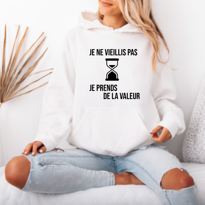 8-57 hoodie adulte