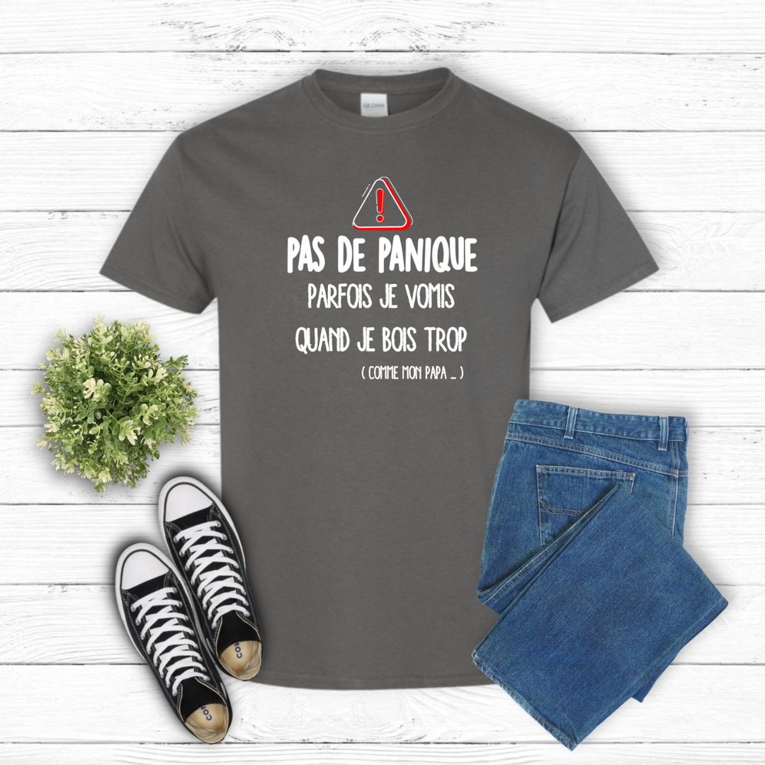 8-43 t-shirt enfant