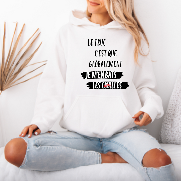 8-74 hoodie adulte