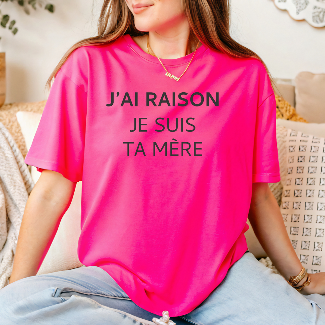 8-30 t-shirt adulte