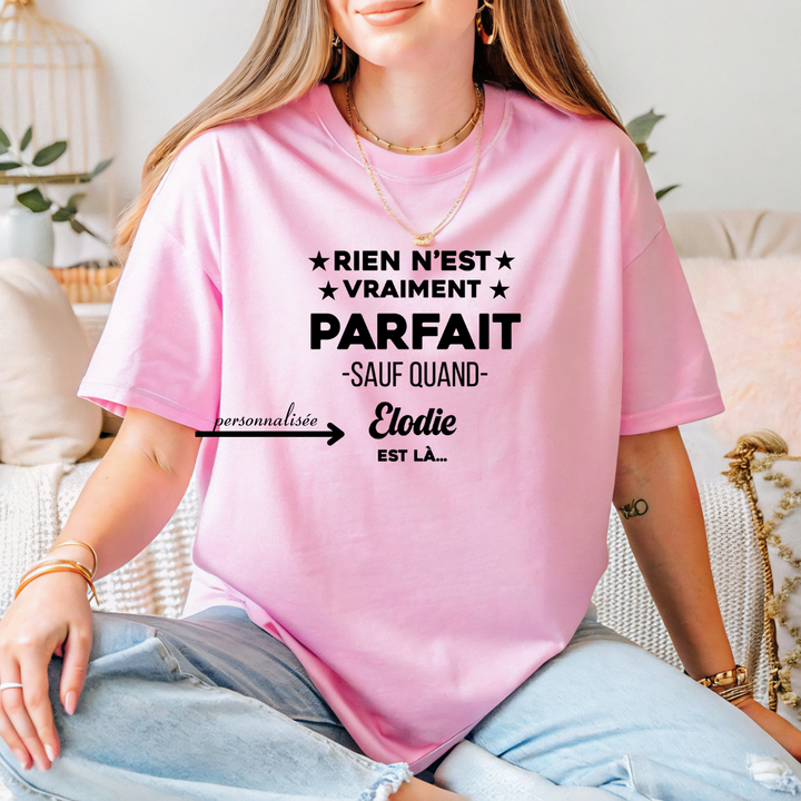 8-19 t-shirt adulte