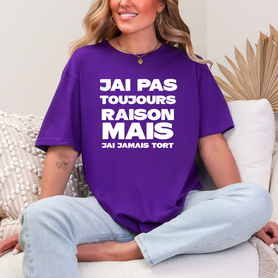 8-97  t-shirt adulte
