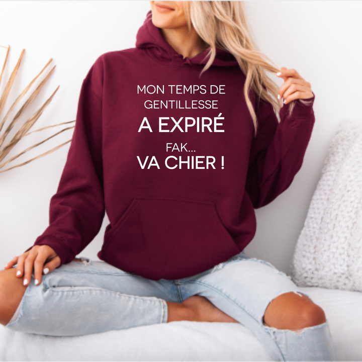 8-15 hoodie adulte