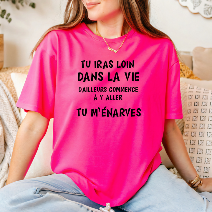 8-21 t-shirt adulte