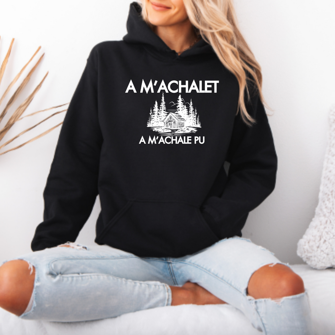 3-56  Hoodie adulte