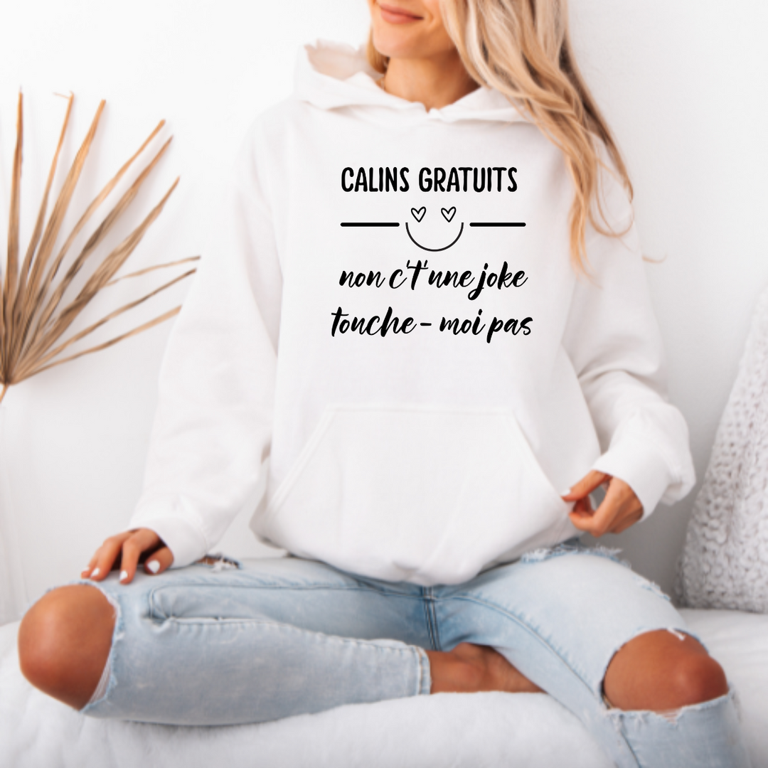 8-89  hoodie adulte