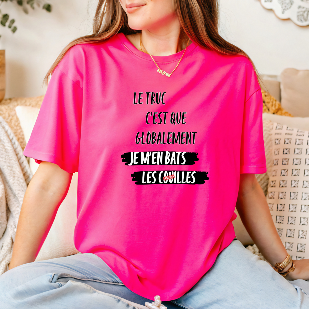 8-74 t-shirt adulte