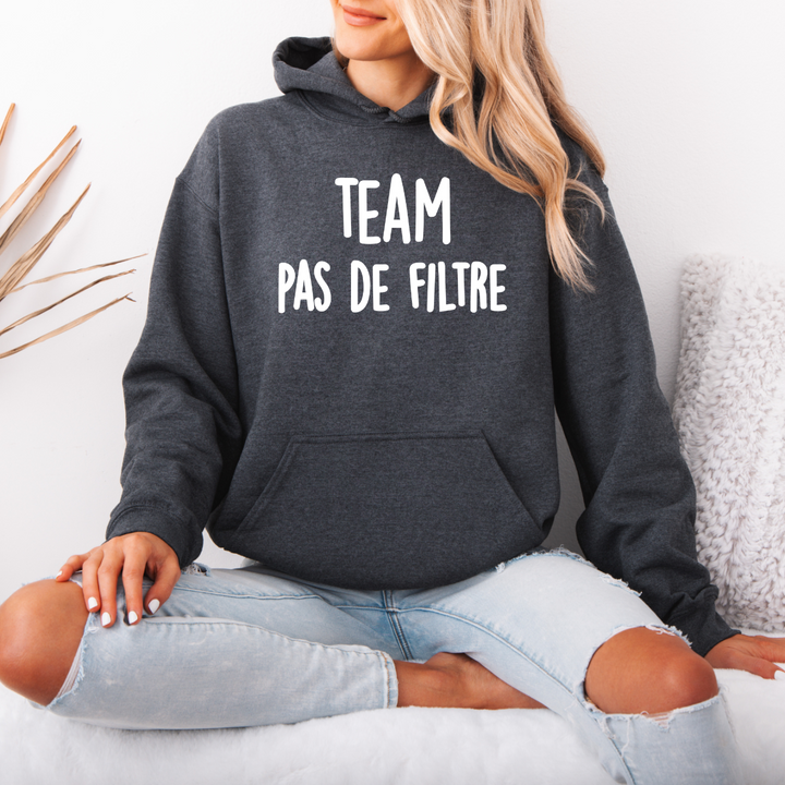 3-55  Hoodie adulte