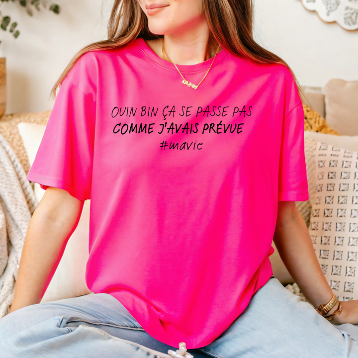 8-50 t-shirt adulte