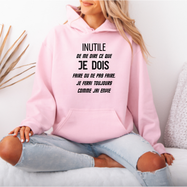 8-41 hoodie adulte