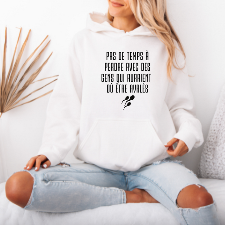 8-66 hoodie adulte