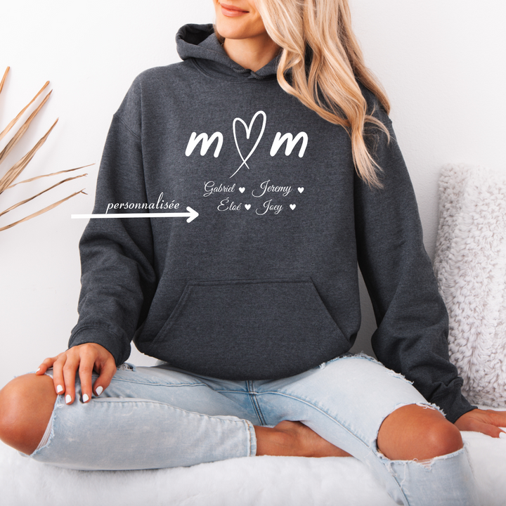 Mama v3, Hoodie
