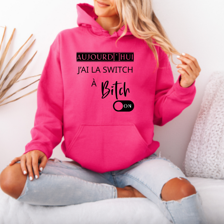 8-36 hoodie adulte