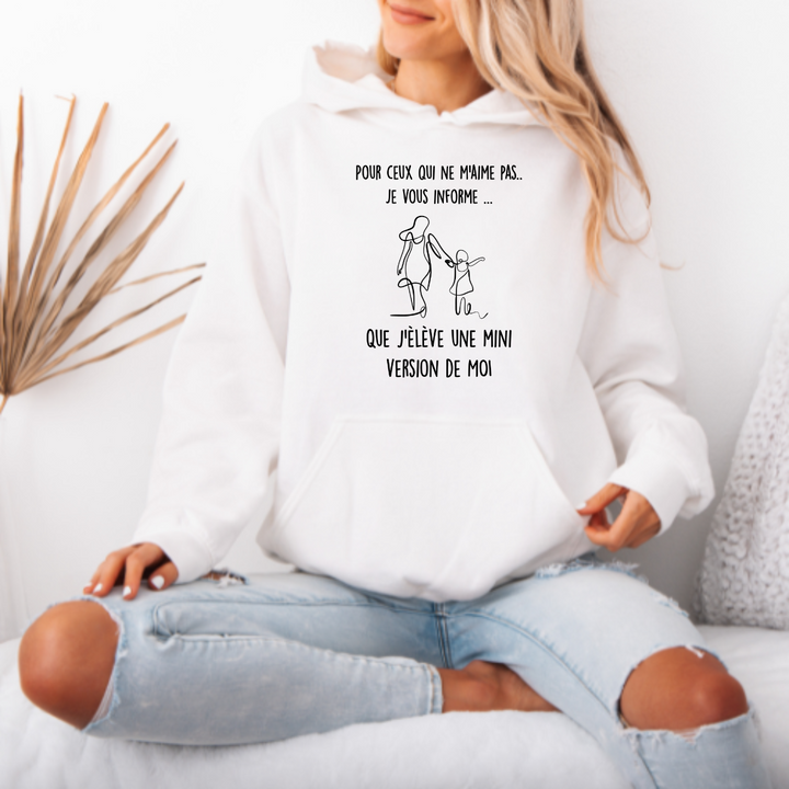 8-65  hoodie adulte