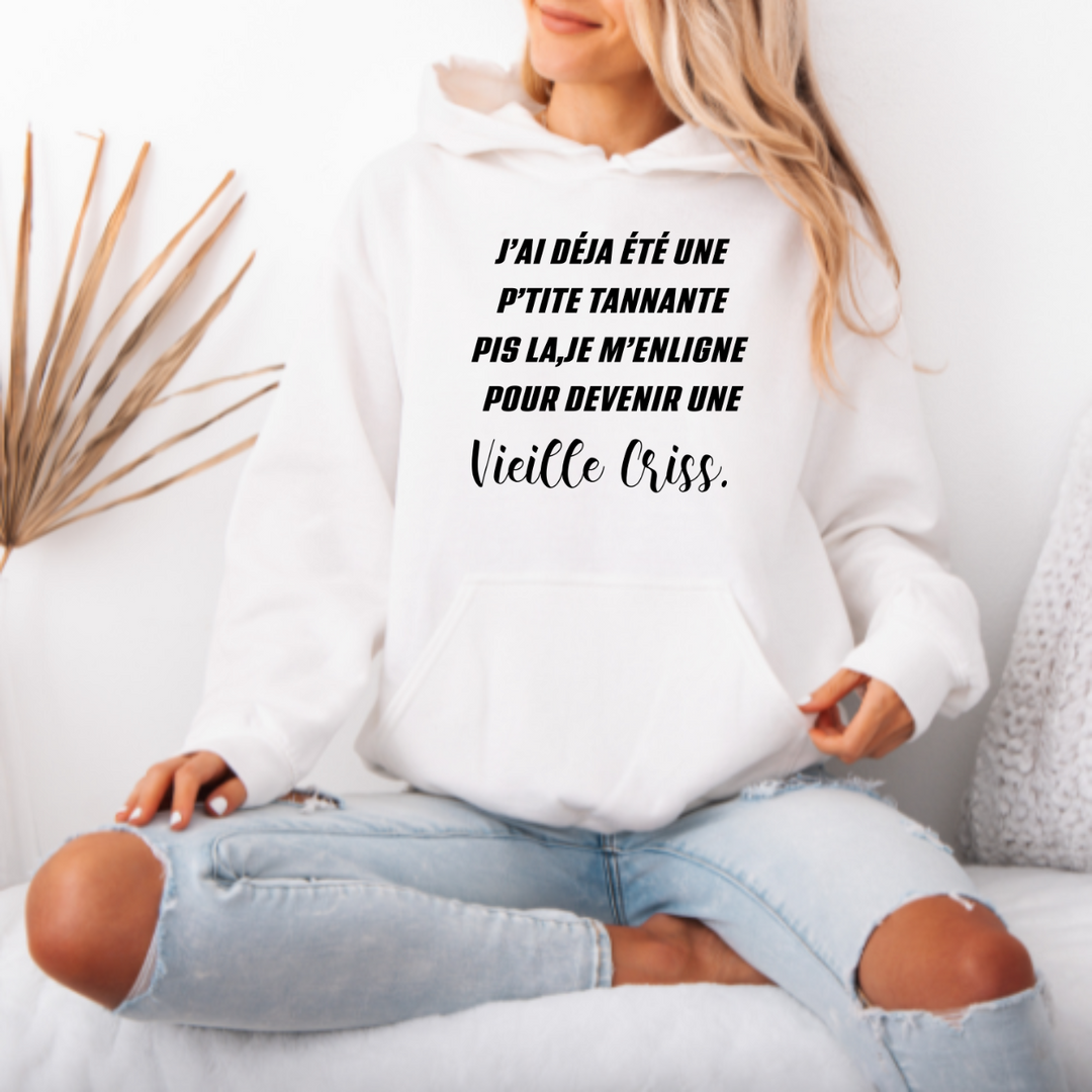 8-46  hoodie adulte