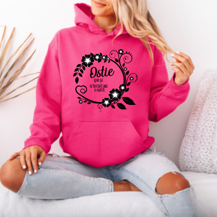 8-64 hoodie adulte