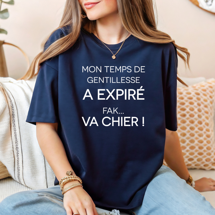 8-15 t-shirt adulte