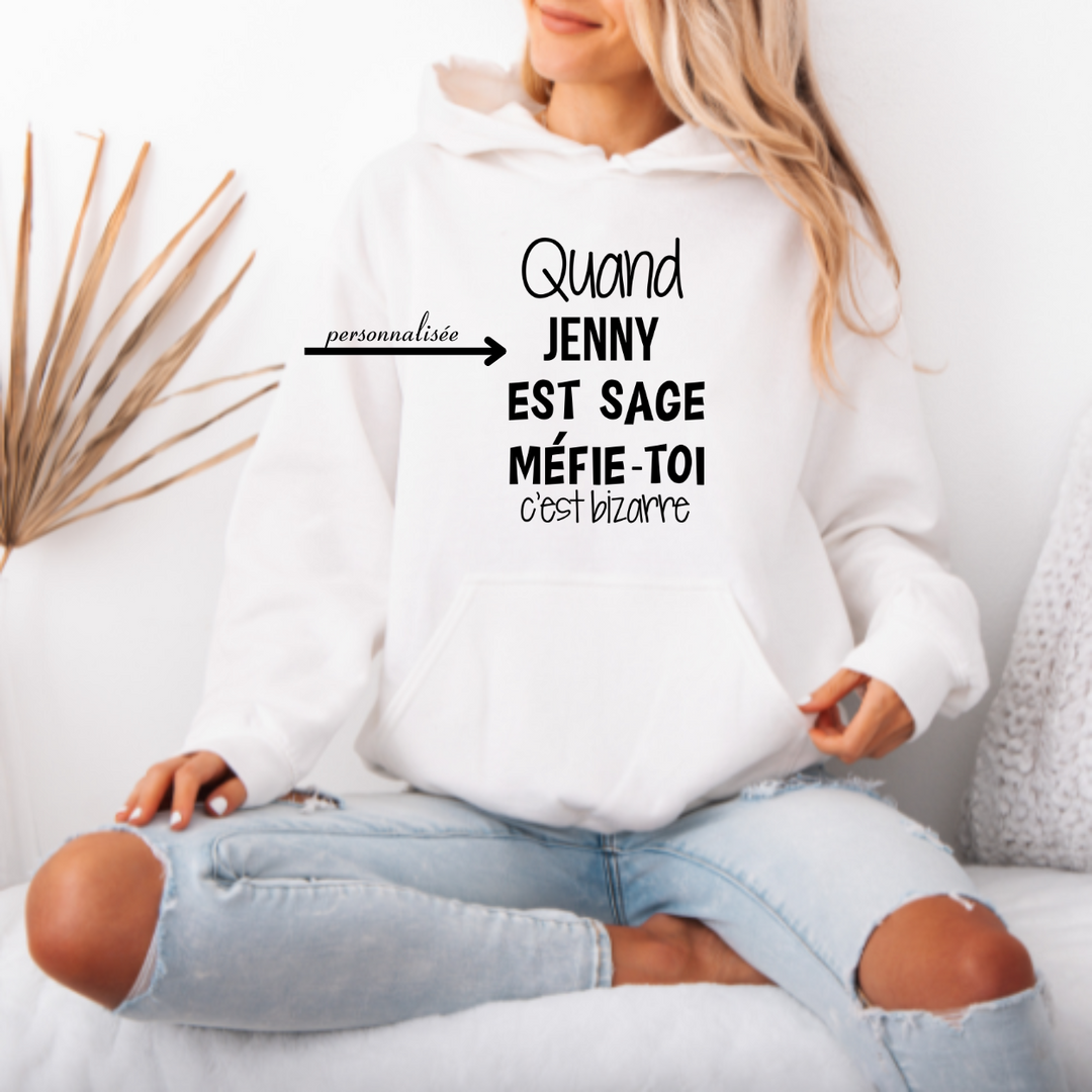 8-45  hoodie adulte
