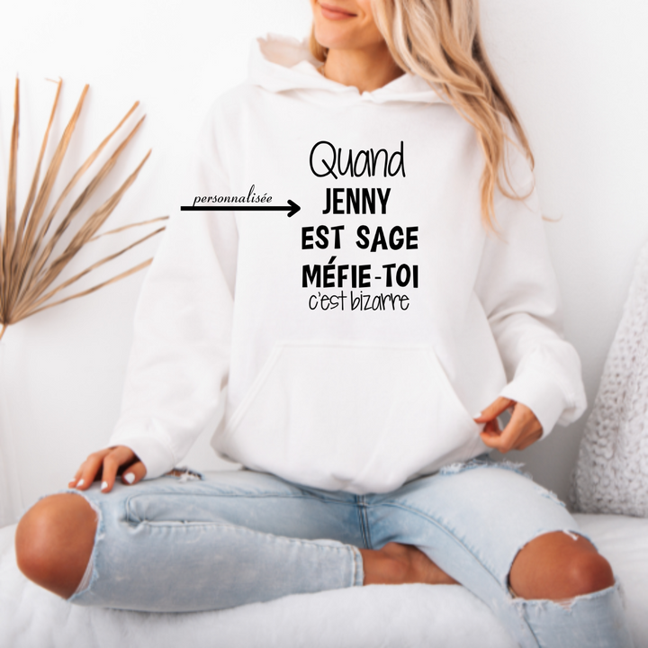 8-45  hoodie adulte