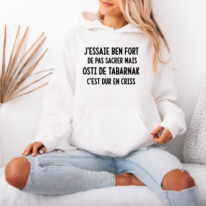8-86 hoodie adulte