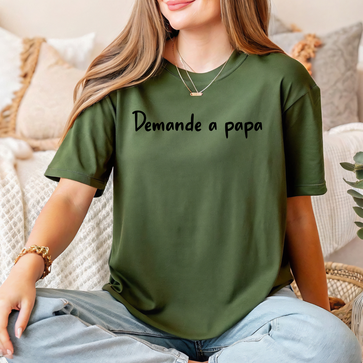 8-163  t-shirt adulte