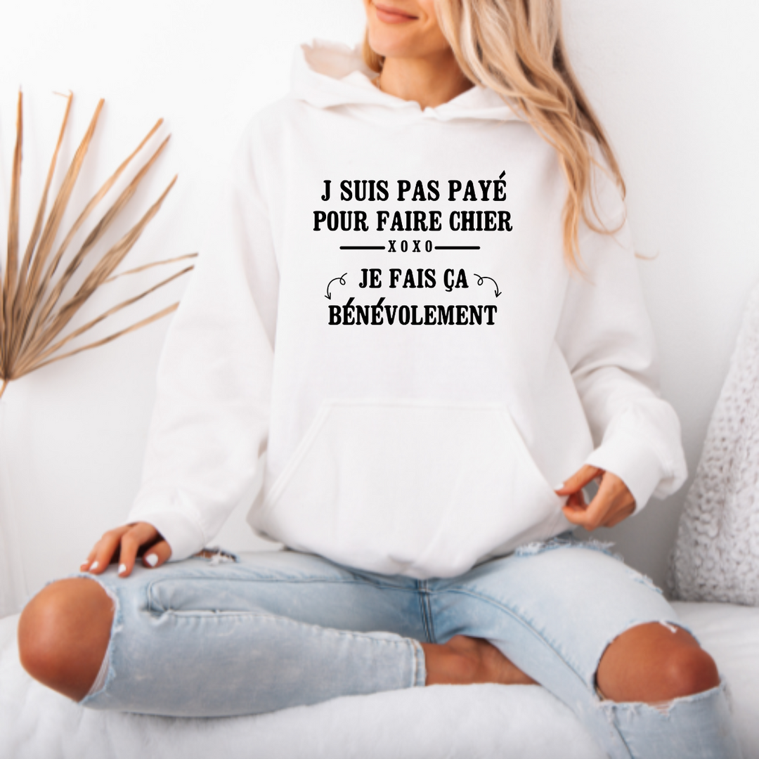 8-82 hoodie adulte