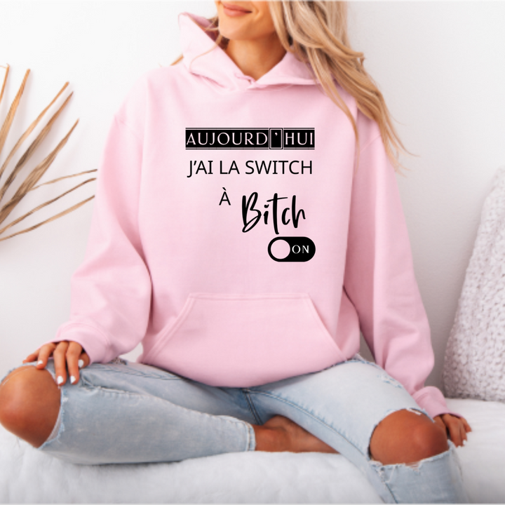 8-36 hoodie adulte