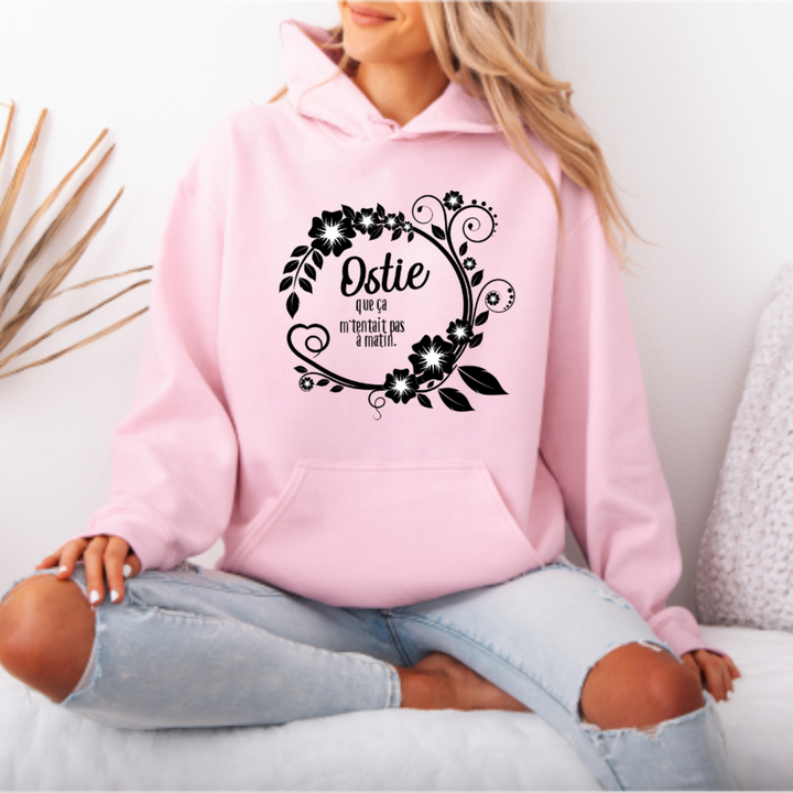 8-64 hoodie adulte