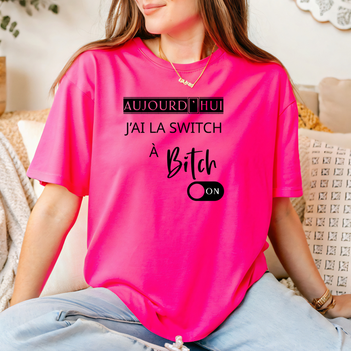 8-36 t-shirt adulte