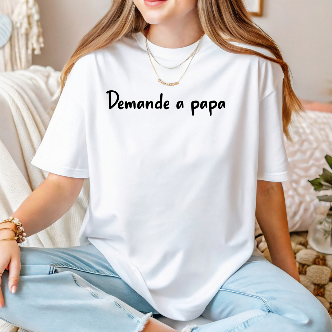 8-163  t-shirt adulte