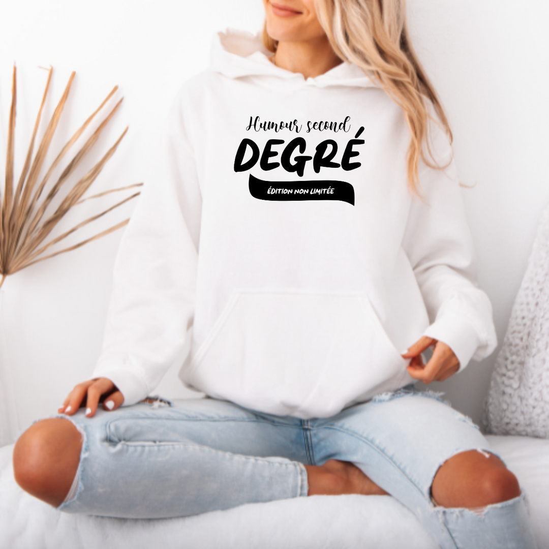 8-132  hoodie adulte