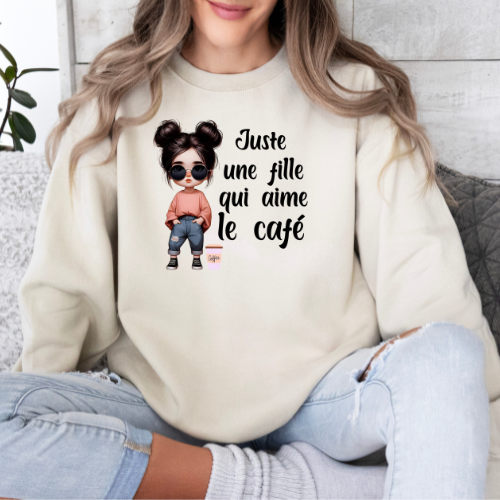 8-164 crewneck adulte