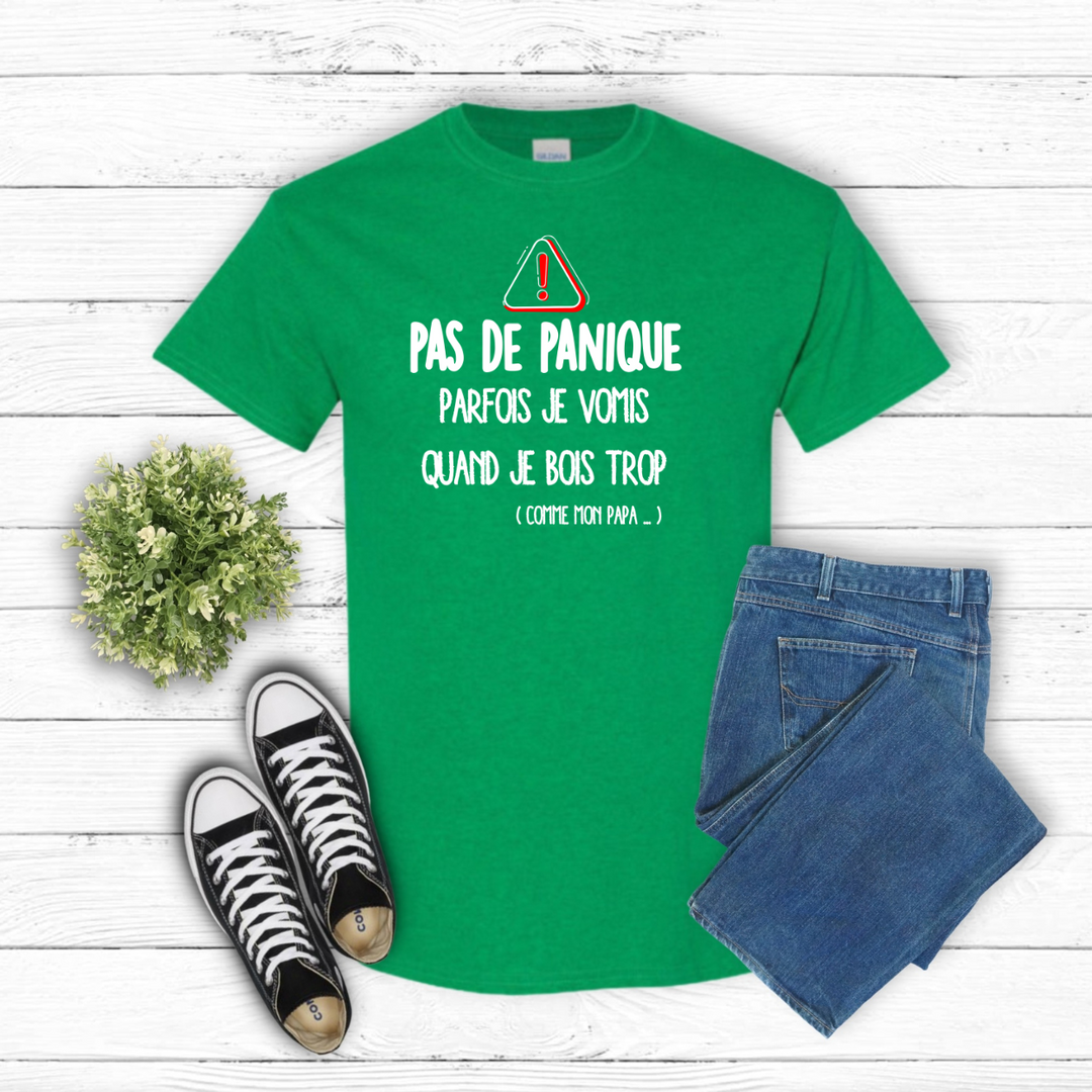 8-43 t-shirt enfant