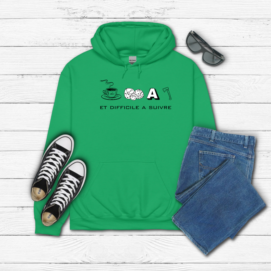 3-80  Hoodie enfant