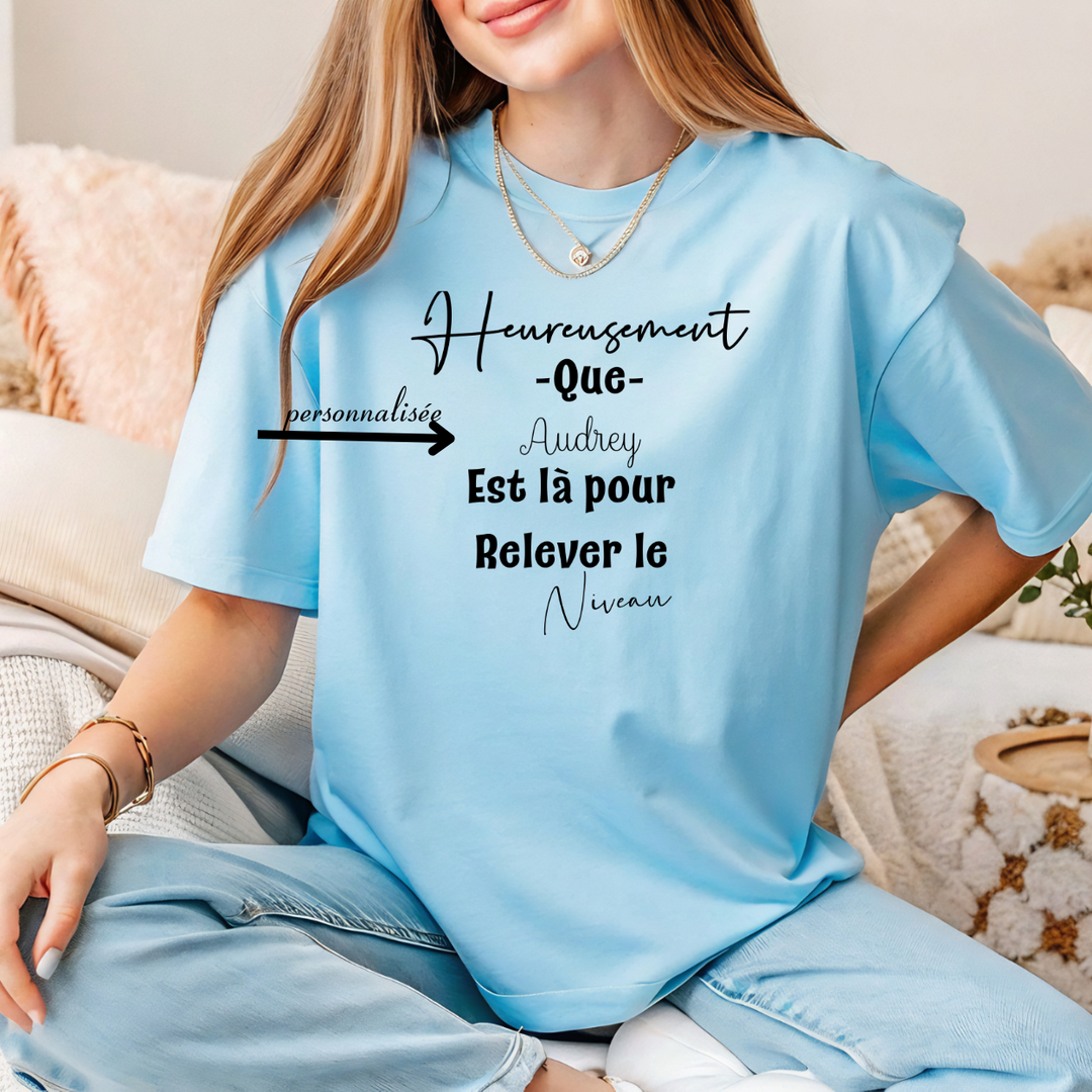 8-27 t-shirt adulte