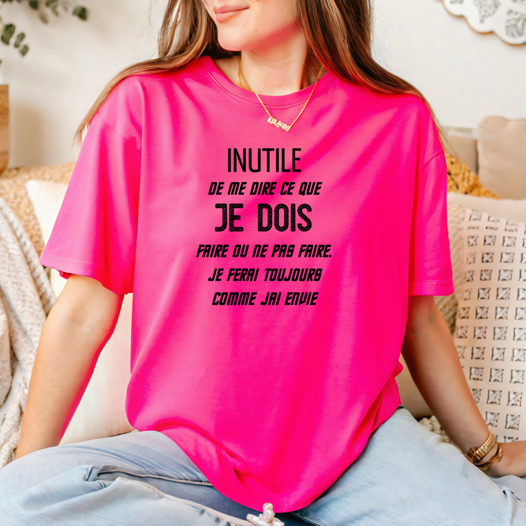 8-41 t-shirt adulte
