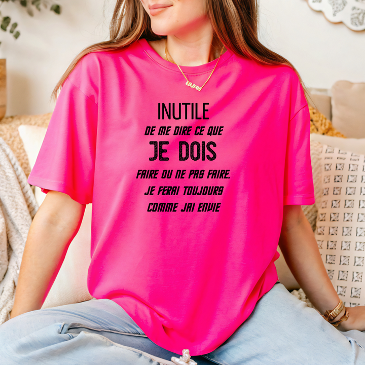 8-41 t-shirt adulte