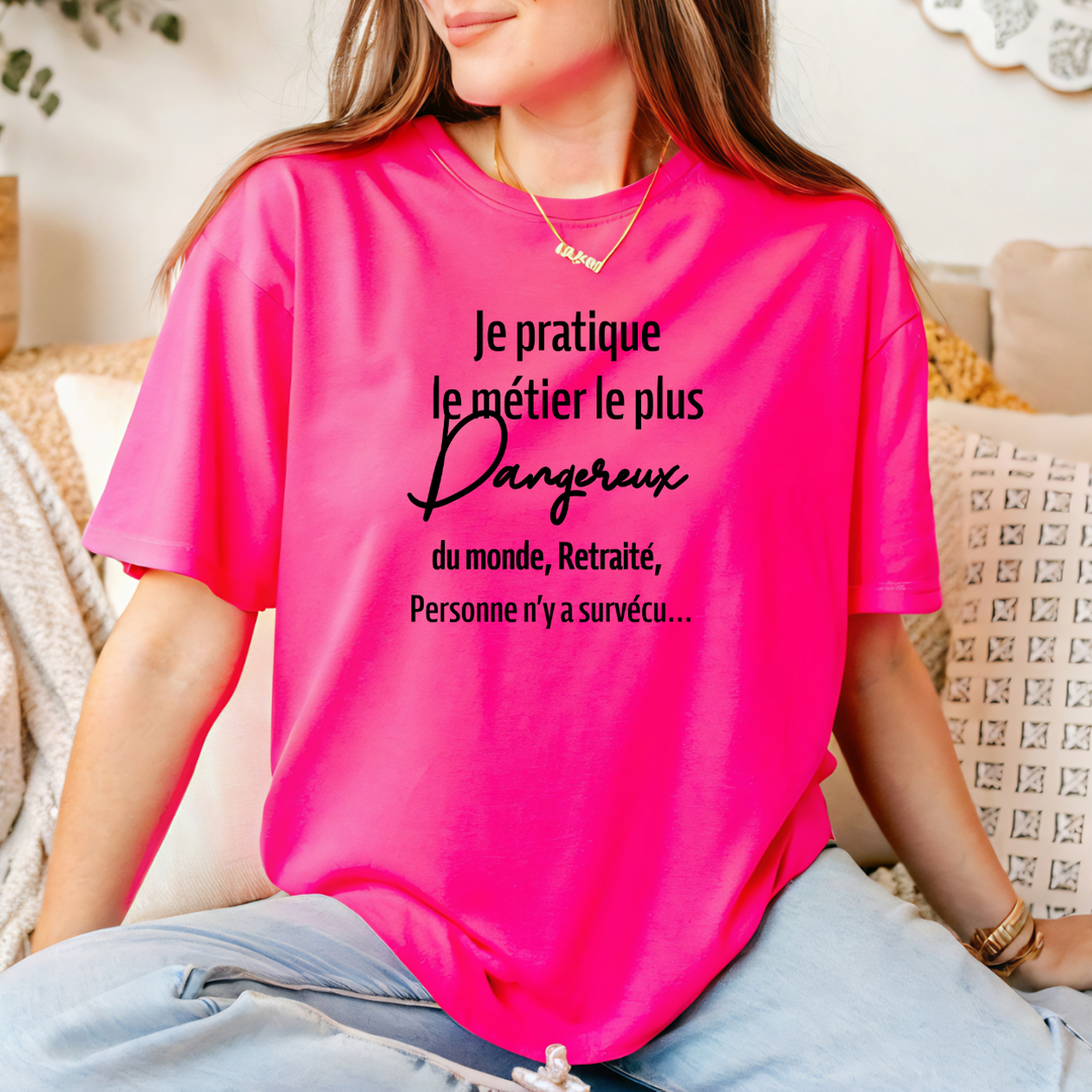 8-22 t-shirt adulte