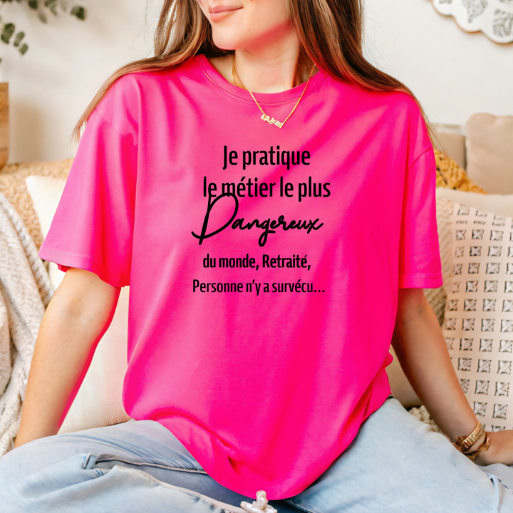8-22 t-shirt adulte
