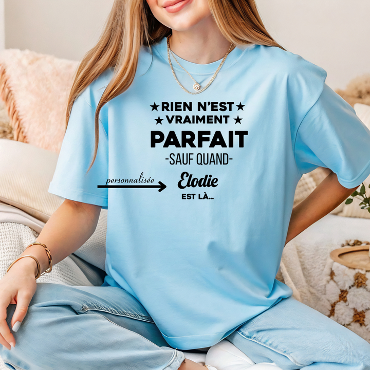 8-19 t-shirt adulte